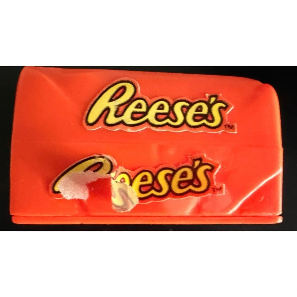 Nasta Reese's Peanut Butter Cups 110 Film Plastic Toy Camera Vintage 1991
